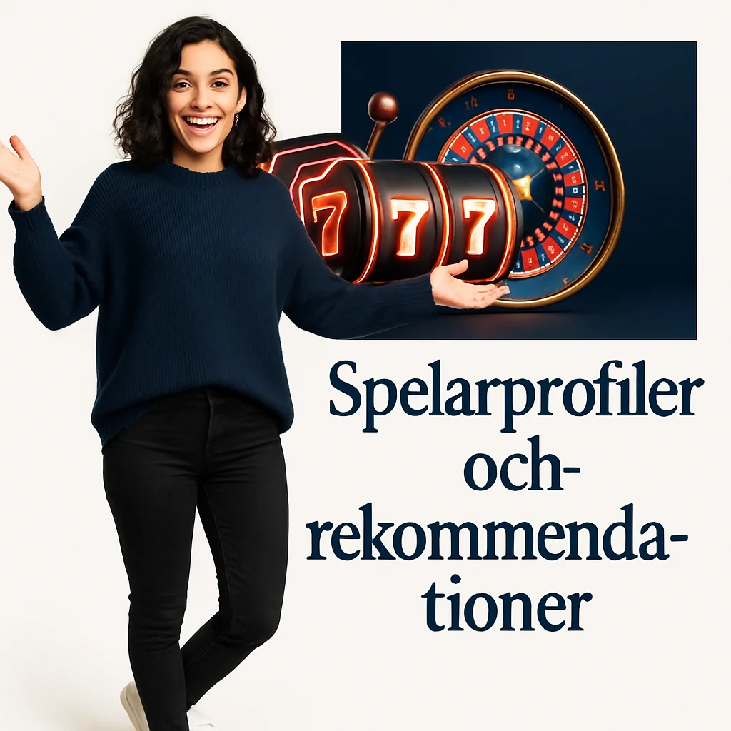 Spelarprofiler och rekommendationer